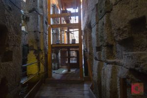 Colosseum lift replica