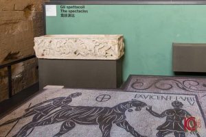 Colosseum gevecht scènes