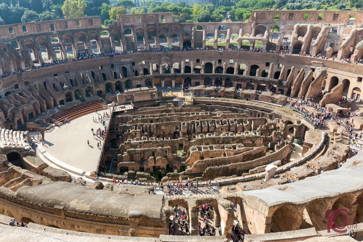 Colosseum Archeologie Arena