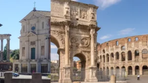 Colosseum & Mamertijnse Gevangenis + Audio Gids
